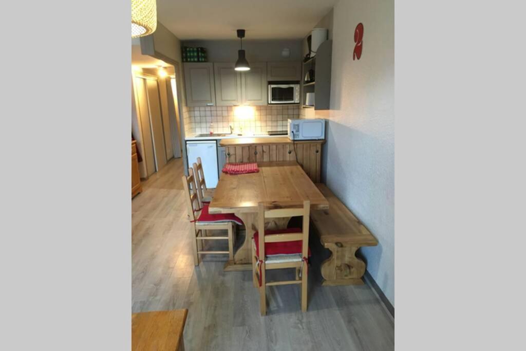 Appartement Cosy Deux Alpes Front De Neige 34M2 6P Mont-de-Lans Exterior foto