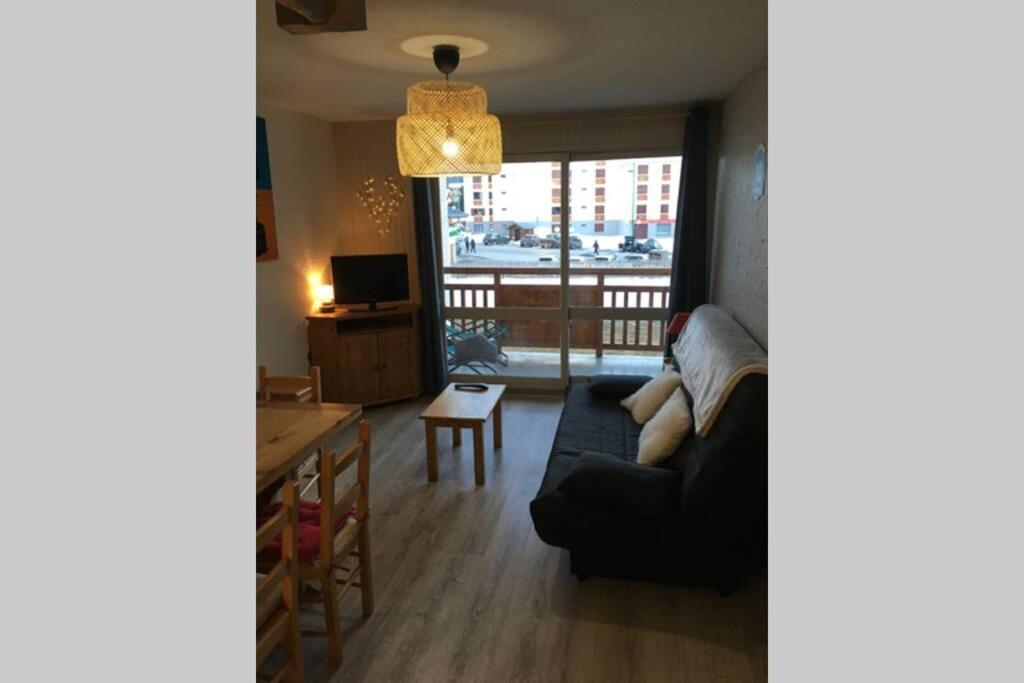 Appartement Cosy Deux Alpes Front De Neige 34M2 6P Mont-de-Lans Exterior foto