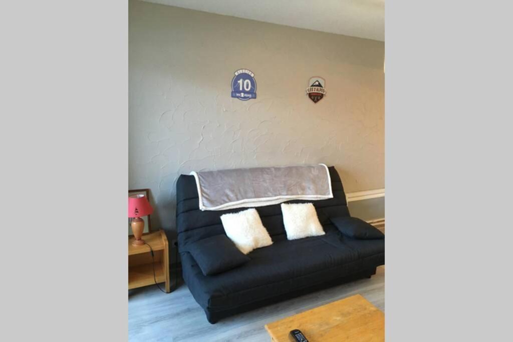 Appartement Cosy Deux Alpes Front De Neige 34M2 6P Mont-de-Lans Exterior foto