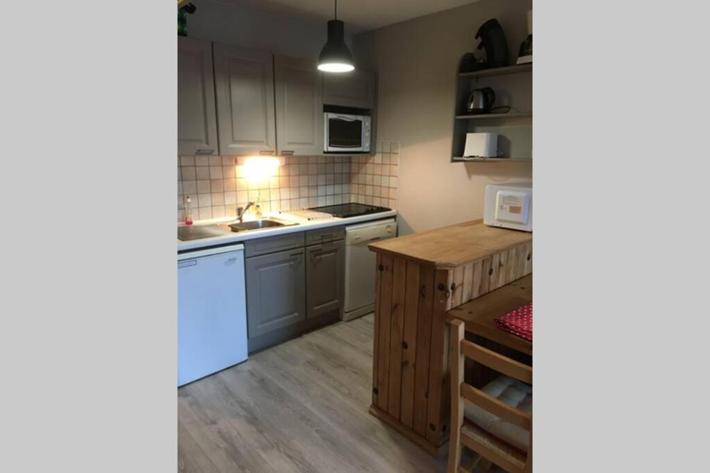 Appartement Cosy Deux Alpes Front De Neige 34M2 6P Mont-de-Lans Exterior foto