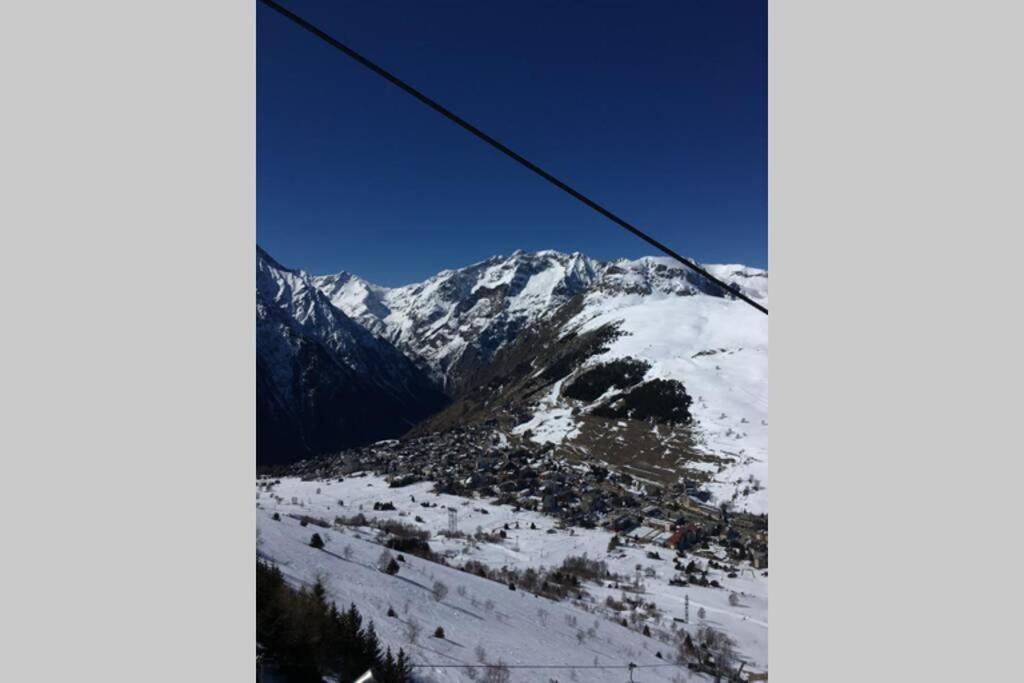 Appartement Cosy Deux Alpes Front De Neige 34M2 6P Mont-de-Lans Exterior foto